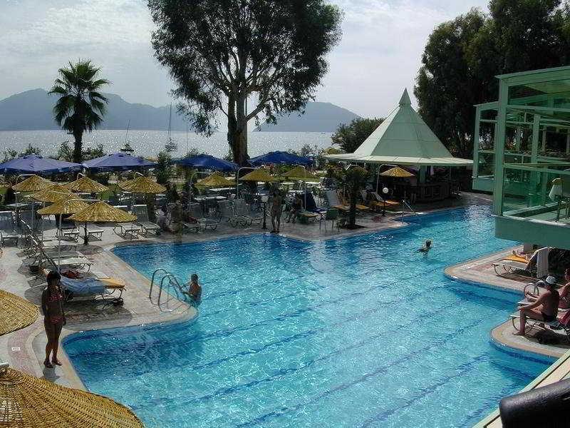 Flamingo Hotel Marmaris Exteriör bild