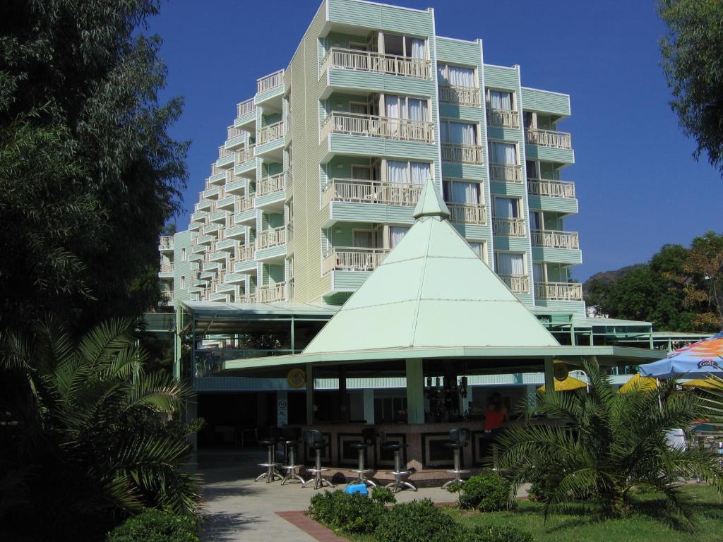 Flamingo Hotel Marmaris Exteriör bild