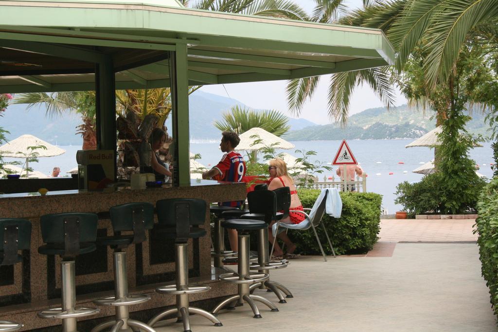 Flamingo Hotel Marmaris Exteriör bild