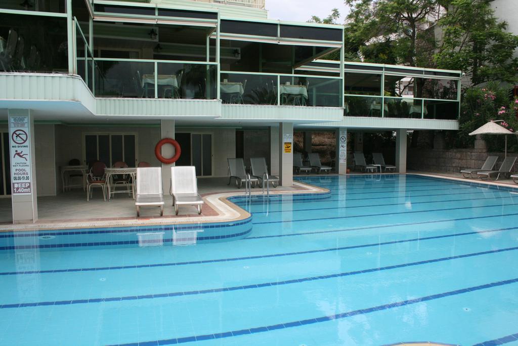 Flamingo Hotel Marmaris Exteriör bild