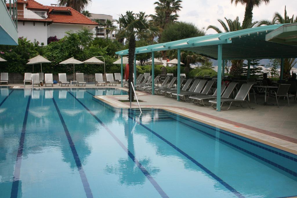 Flamingo Hotel Marmaris Exteriör bild