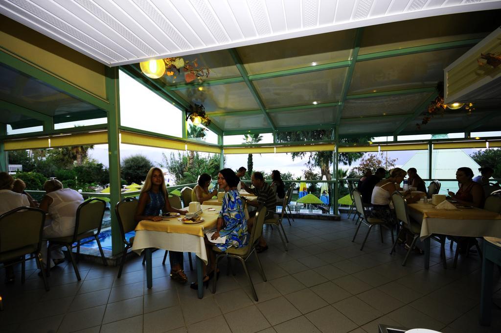 Flamingo Hotel Marmaris Exteriör bild