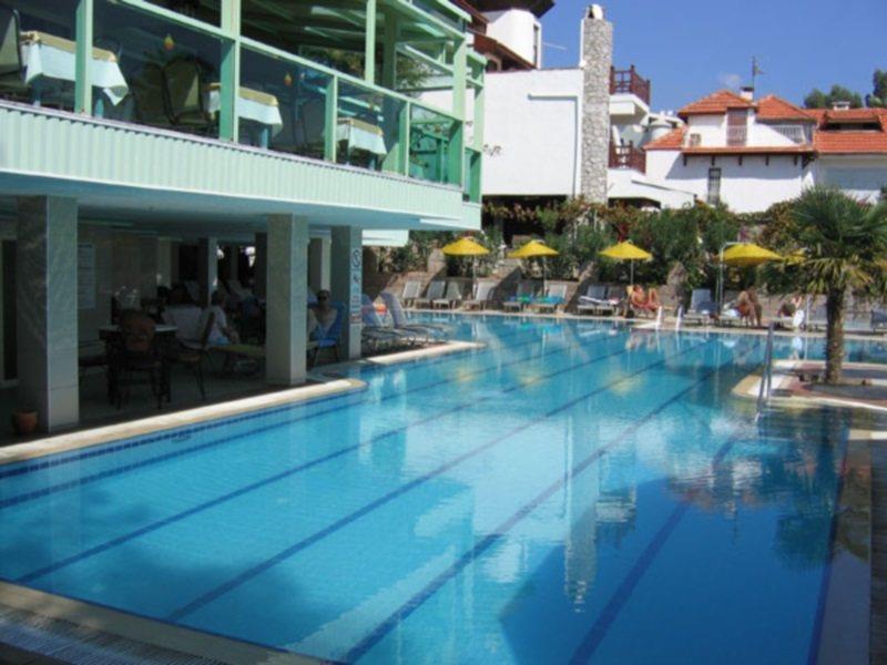 Flamingo Hotel Marmaris Exteriör bild