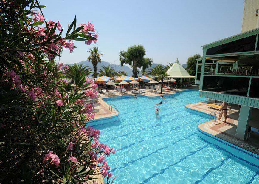 Flamingo Hotel Marmaris Exteriör bild