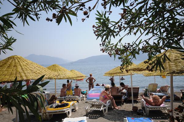 Flamingo Hotel Marmaris Exteriör bild